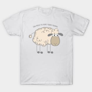 'Say Hello To Some Furry Friends' Animal Conservation Shirt T-Shirt